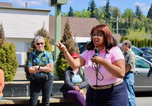 How Elected Representatives in Gresham, Oregon Connect with Their Constituents